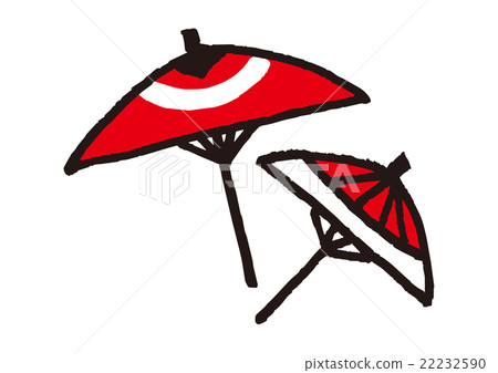 日本傘(插圖) 日本傘(插圖) 22232590