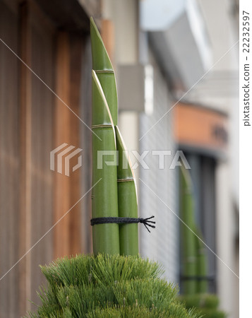 Stock Photo: tokyo, winter, bamboo