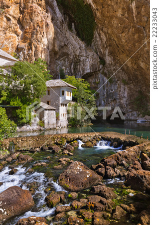 Blagaj dervish house - Bosnia and Herzegovina Blagaj dervish house - Bosnia and Herzegovina 22233043