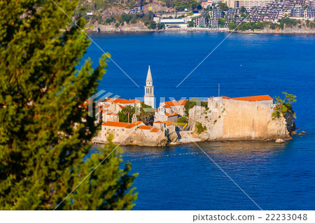 Old Town in Budva Montenegro 22233048