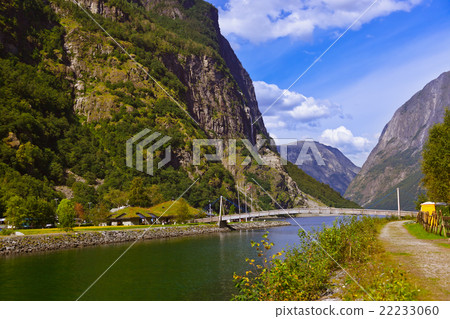 Fjord Sognefjord - Norway 22233060