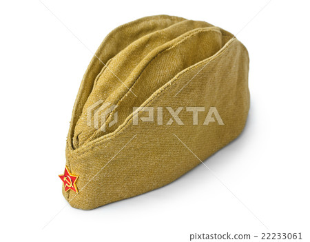 Soviet Army soldiers forage-cap 22233061