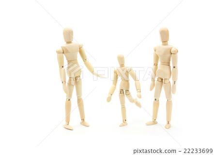 Wooden Manikin Figures Jointed Doll Model 22233699