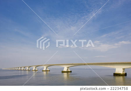 Zeelandbrug, Zeeland, Netherlands 22234758