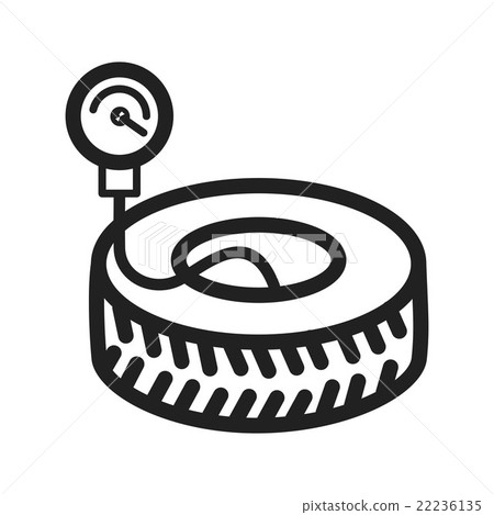 Checking Tyre Pressure Checking Tyre Pressure 22236135