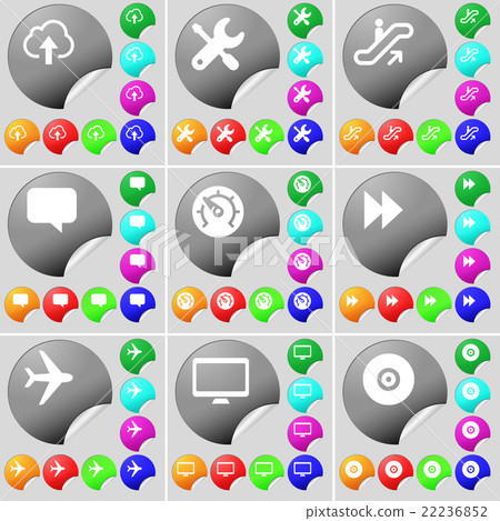 Cloud, Instument, Escalator, Chat bubble, Speedome Cloud, Instument, Escalator, Chat bubble, Speedome 22236852