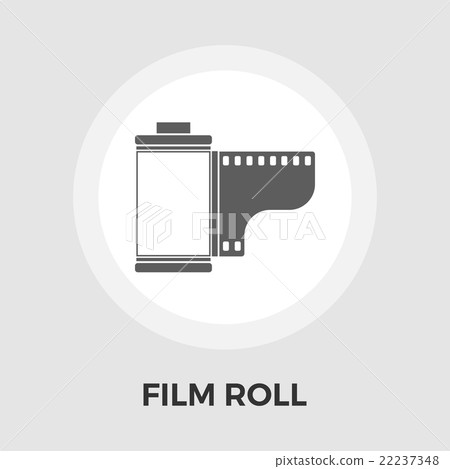 Film vector flat icon Film vector flat icon 22237348