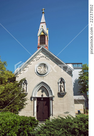 Chapel of the sacred heart of Jesus in Piestany, Slovakia, relig 22237802