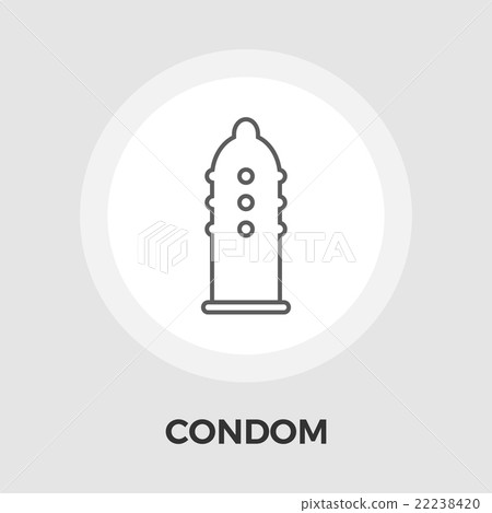 Condom Vector Flat Icon Condom Vector Flat Icon 22238420
