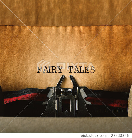 old typewriter and text fairy tales 22238856