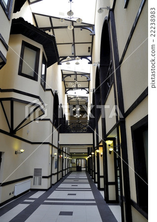 Inside building Rose Priyut in Roza Khutor, Sochi 22238983