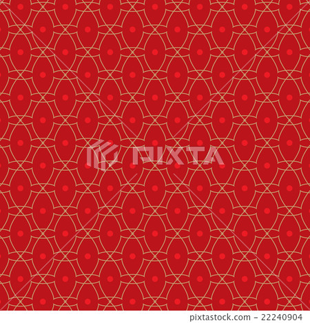 Red Vintage Background Vector Illustration. Red Vintage Background Vector Illustration. 22240904