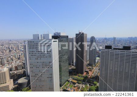 the High-rise buildings at Shinjuku, Tokyo 2016 the High-rise buildings at Shinjuku, Tokyo 2016 22241361