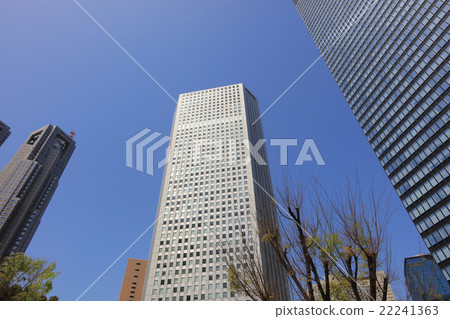 Office buildings at Shinjuku, Tokyo Office buildings at Shinjuku, Tokyo 22241363