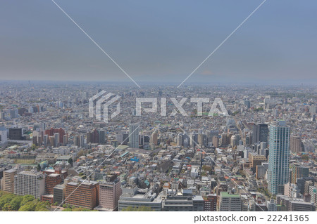 Aerial view of Shinjuku area in Tokyo, Japan Aerial view of Shinjuku area in Tokyo, Japan 22241365