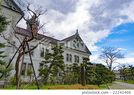 新潟縣政府紀念館(背面) 新潟縣政府紀念館(背面) 22241408