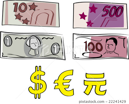 Money overseas currency 22241429