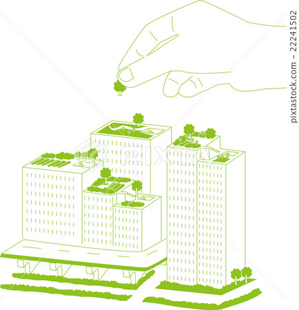 屋頂綠化圖像 22241502