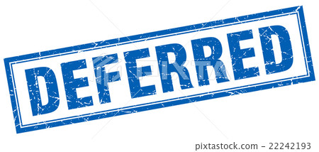 deferred blue grunge square stamp on white-插圖素材 [22242193] - PIXTA圖庫