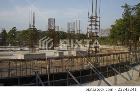 cement block project development site engineer 22242241