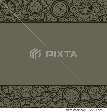 Floral pattern. Illustration. Background Floral pattern. Illustration. Background 22242259
