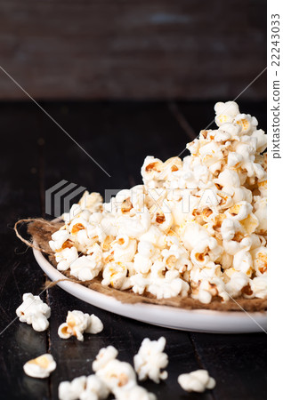 bowl of popcorn bowl of popcorn 22243033