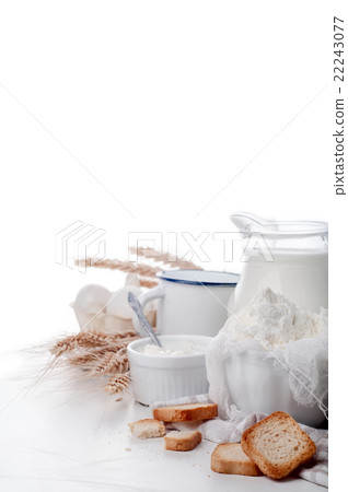Fresh dairy products 22243077