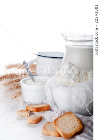 Fresh dairy products Fresh dairy products 22243081