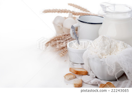 Fresh dairy products Fresh dairy products 22243085