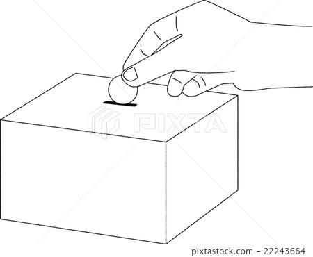 存錢的形象 存錢的形象 22243664