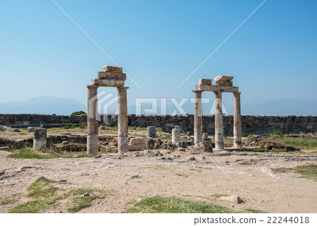 photo of ancient city Hierapolis 22244018