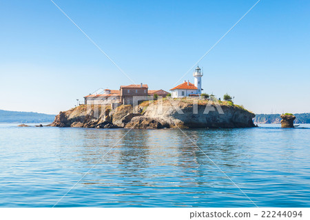 Saint Anastasia Island in Burgas bay 22244094