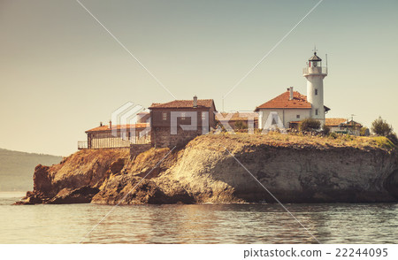 Saint Anastasia Island. Burgas bay, Black Sea 22244095