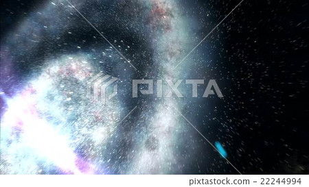 galaxy space star zoom in  22244994