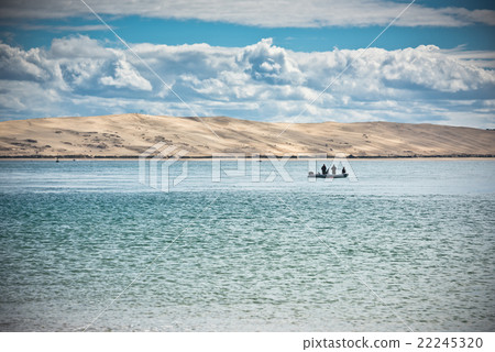 View of The Arcachon Bay, Aquitaine, France 22245320