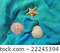 Sea pareo beach composition. 22245394