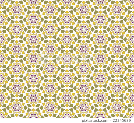 Star mosaic textile pattern Star mosaic textile pattern 22245689
