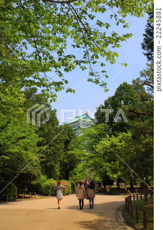 Nagoya Castle Main Tower 22245891
