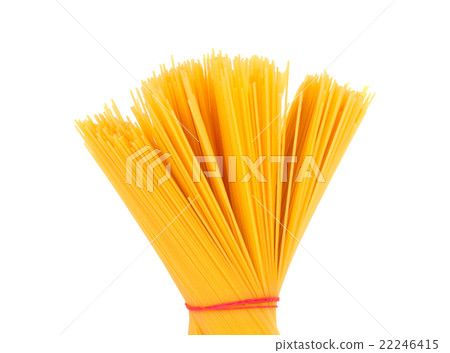 pasta isolated 22246415