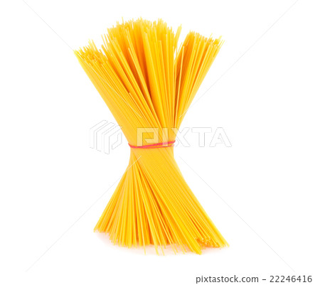 pasta isolated 22246416