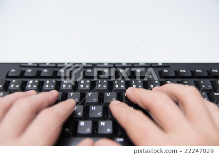 Hit the keyboard Hit the keyboard 22247029
