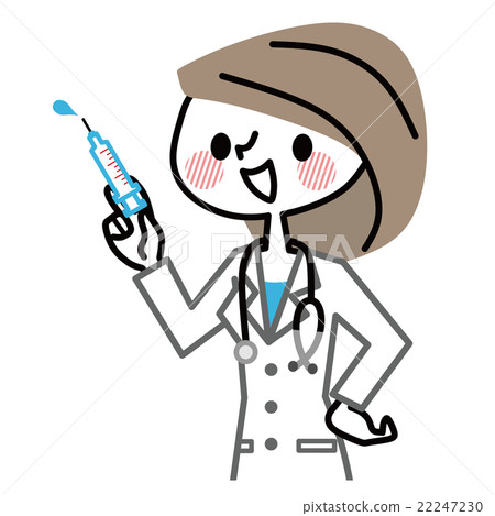 Injection with a doctor Injection with a doctor 22247230