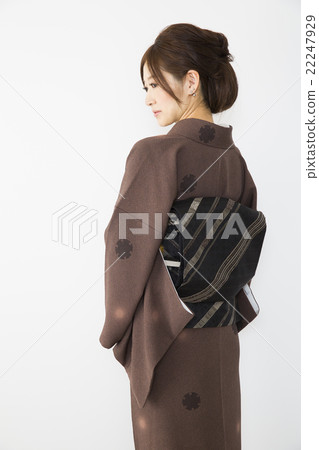 和服女性 22247929