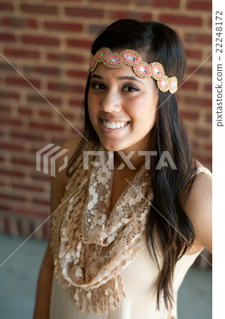 Beautiful senior girl. 22248172