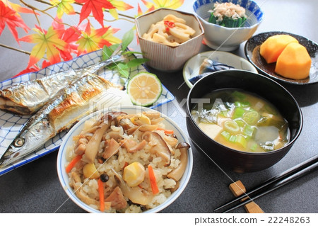 秋天著色設置菜單 秋天著色設置菜單 22248263