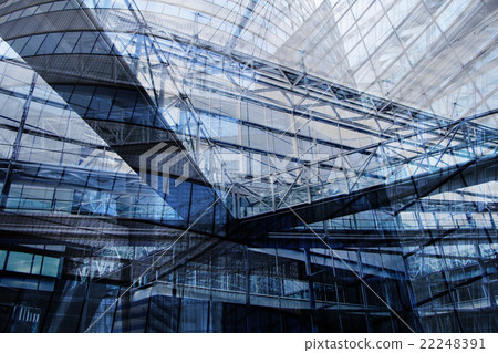 Image of contemporary building 22248391