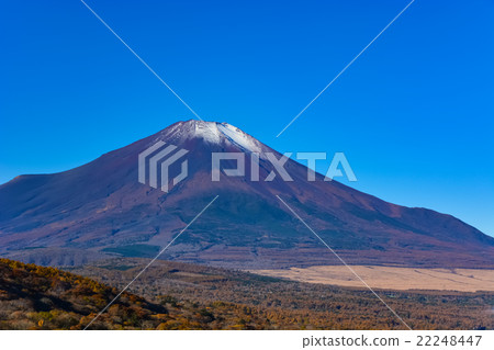 秋天的秋天山風景（6） 22248447