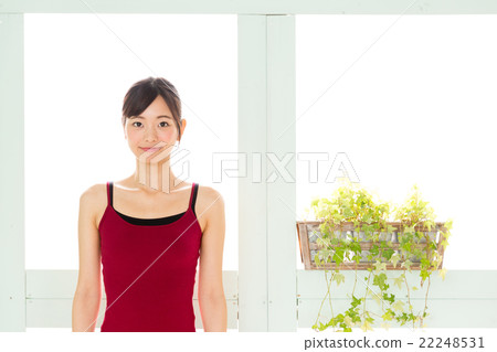 Female portrait Female portrait 22248531