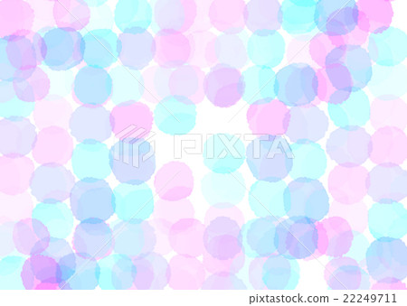 Background material Watercolor wind pattern 22249711