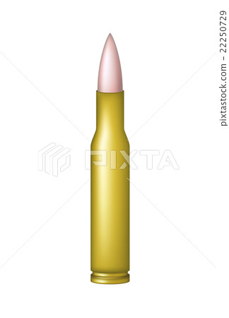 Copper bullet in golden cartridge Copper bullet in golden cartridge 22250729